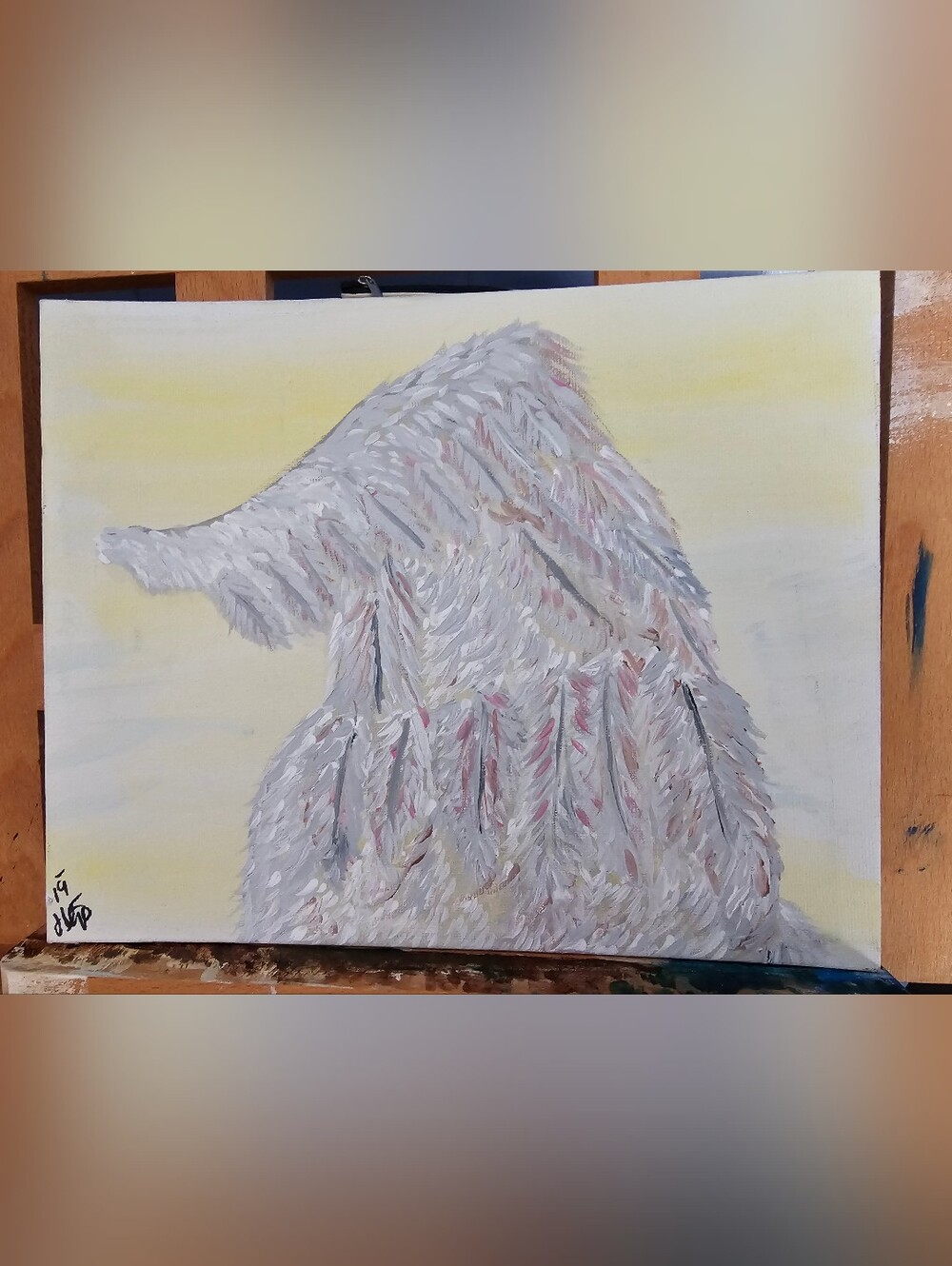 Wing Painting